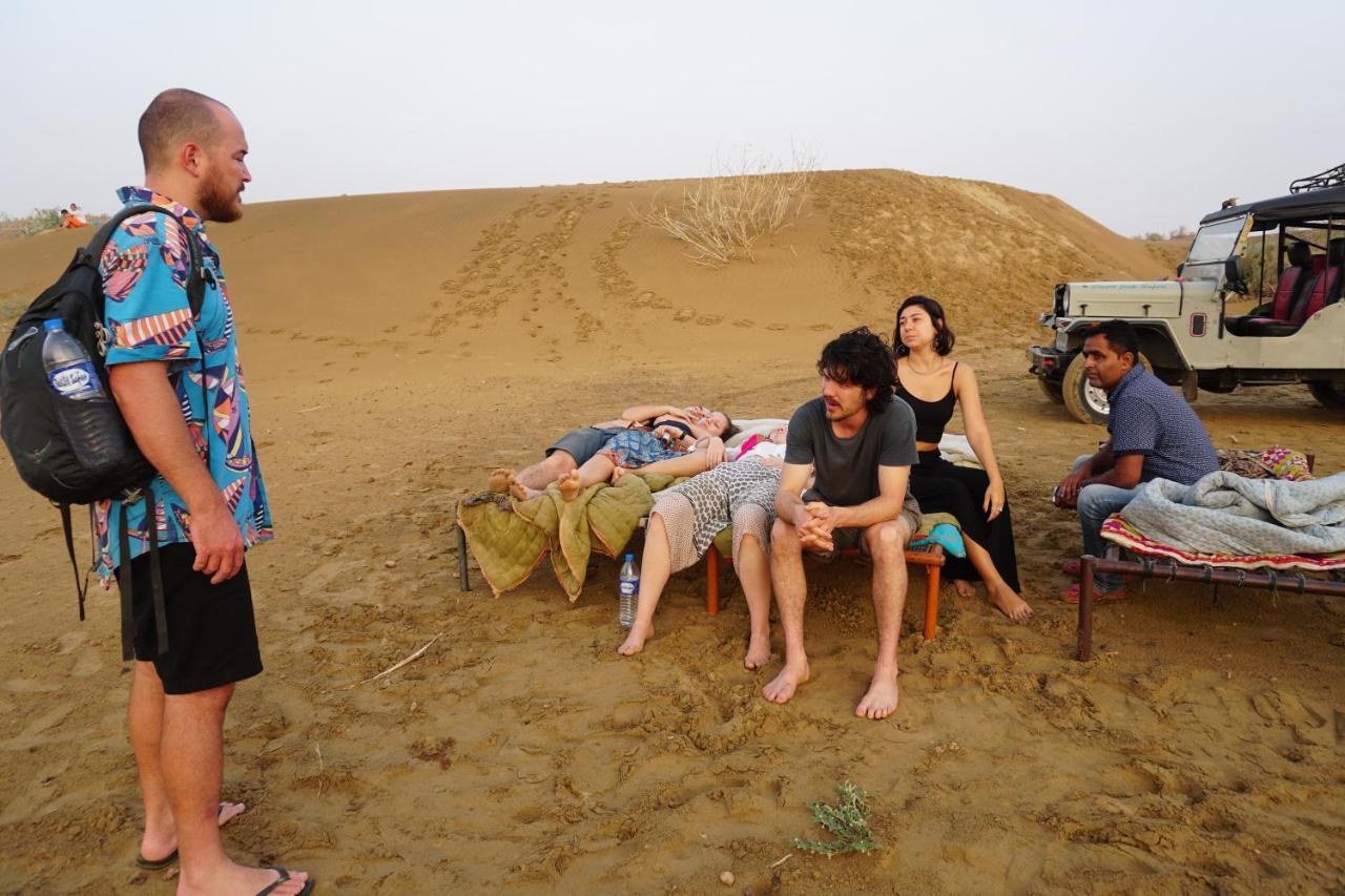 Journey Desert Camp Jaisalmer Hotel Exterior photo