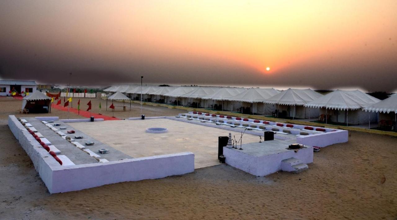 Journey Desert Camp Jaisalmer Hotel Exterior photo